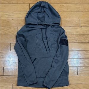 Under Armour women’s Freedom Dark Gray Hoodie